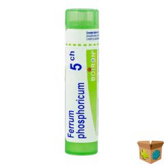 FERRUM PHOSPHORICUM 5CH GR 4G BOIRON