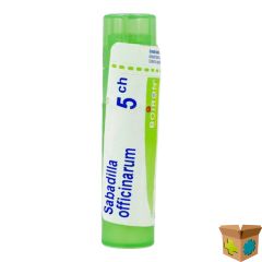 SABADILLA OFFICINARUM 5CH GR 4G BOIRON