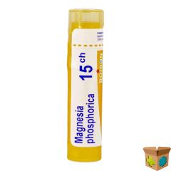 MAGNESIA PHOSPHORICA 15CH GR 4G BOIRON