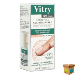 VITRY NAGEL HERSTEL. SENSITIVE PRO EXPERT MAT 10ML