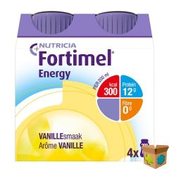 FORTIMEL ENERGY VANILLE 4X200ML VERV.2320521