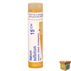 NATRUM SULFURICUM 15CH GR 4G BOIRON