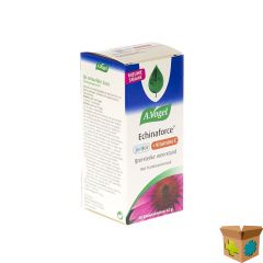 VOGEL ECHINAFORCE JUNIOR+VIT C FRAMBOOS TABL 40