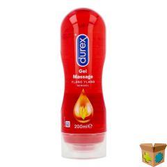 DUREX PLAY MASSAGE SENSUAL YLANG-YLANG GEL 200ML