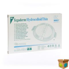 TEGADERM HYDROCOL.OVAL STERIL THIN10X12CM 10 90021