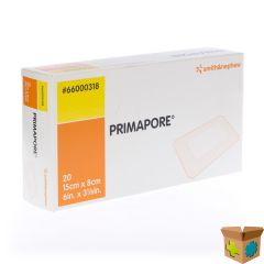 PRIMAPORE S&N VERB POST-OP 15CMX 8CM 20 66000318