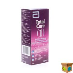 TOTAL CARE 1 ALL-IN-ONE HARDE LENS 240ML+LENSCASE