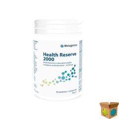 HEALTH RESERVE 2000 NF POT TABL 90 16385METAGENICS