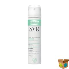 SVR SPIRIAL SPRAY A/TRANSPIRANT 75ML