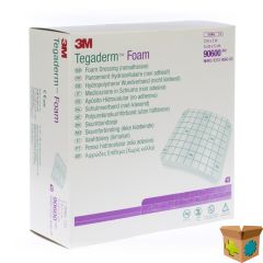 TEGADERM FOAM DRESSING 5,0X 5,0CM 10 90600