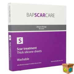 BAP SCAR CARE S SILICOONVERB ADH 4X 30CM 2 PAAR