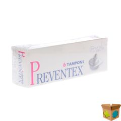 PREVENTEX TAMPONS FRESH 6