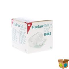 TEGADERM ROLL 3M FILM TRANSP. 5CMX10M 1 16002