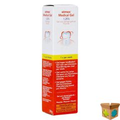 ELMEX MEDICAL GEL TUBE 38G