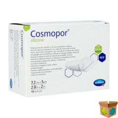 COSMOPOR SILICONE 7,2X 5CM 10