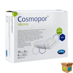 COSMOPOR SILICONE 10,0X 8CM 10