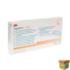 TEGADERM + PAD 3M TRANSP STERIL 9CMX25CM 25 3591