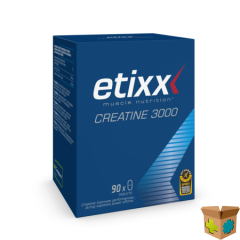 ETIXX CREATINE 3000 + TAURINE TABL 90