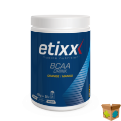 ETIXX BCAA POWDER ORANGE MANGO 300G