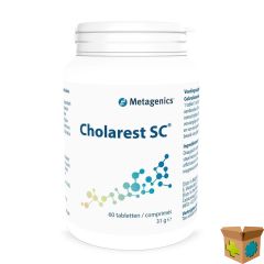 CHOLAREST SC TABL 60 METAGENICS