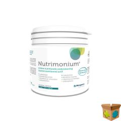 NUTRIMONIUM ORIGINAL PDR POT 56 22970 METAGENICS