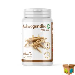 SORIA ASHWAGANDHA CT 400MG CAPS 60