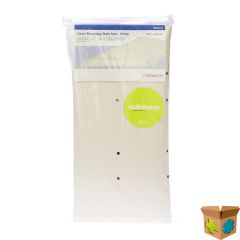 DOUCHE-BADMAT CTC A/SLIP WIT 76X35,5CM HOMECRAFT