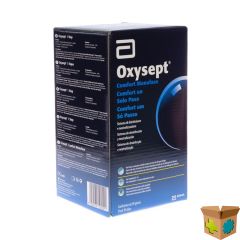 OXYSEPT 1 STEP 3M 3X300ML+90 COMP + LENSCASE