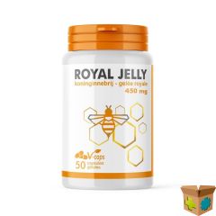 SORIA ROYAL JELLY CAPS 50