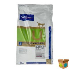 VIRBAC CAT UROLOGY DISSOLUTION&PREVENTION U2 3KG