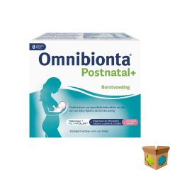 OMNIBIONTA POSTNATAL+ COMP + CAPS 2X56