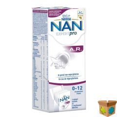 NAN AR 0-12M MELKPOEDER NF 4X26,2G