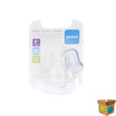 MAM SPEEN SILICOON SPILL-FREE TEAT