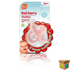 RAZ BABY BIJTRING RAZBERRY PINK