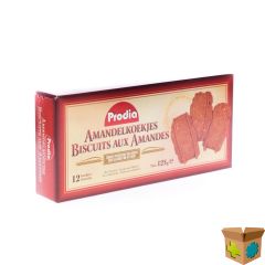 PRODIA AMANDELKOEKJE+ZOETST.MALT.125G 6008 REVOGAN