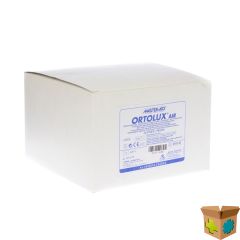 ORTOLUX AIR LARGE OOGSCHELP TRANSPARANT 20 70138