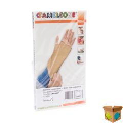 CAMELEONE VOORARM OPEN -DUIM BEIGE S 1