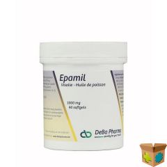 EPAMIL CAPS 90X1000MG DEBA