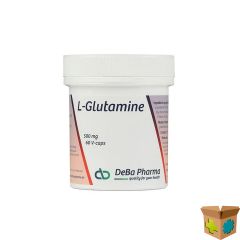L-GLUTAMINE CAPS 60X500MG DEBA