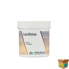 LECITHINE CAPS 100X1200MG DEBA