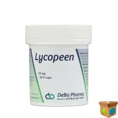 LYCOPEEN CAPS 60X10MG DEBA