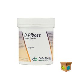 RIBOSE PDR OPLOSBAAR 100G DEBA