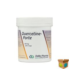 QUERCETINE FORTE CAPS 120X400MG DEBA