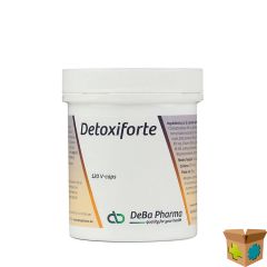 DETOXIFORTE V-CAPS 120 DEBA