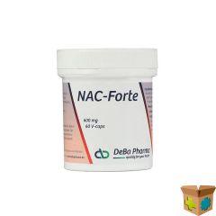 NAC N-ACET.L CYST. FORTE CAPS 60 DEBA