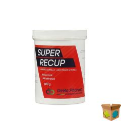 SUPER RECUP PDR OPLOSBAAR 600G DEBA