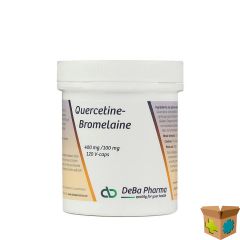 QUERCETINE BROMELAINE CAPS 120 DEBA