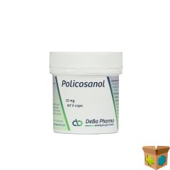 POLICOSANOL CAPS 60X10MG DEBA