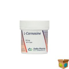 L-CARNOSINE CAPS 60X250MG DEBA