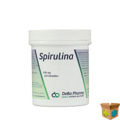 SPIRULINA COMP 250X500MG DEBA